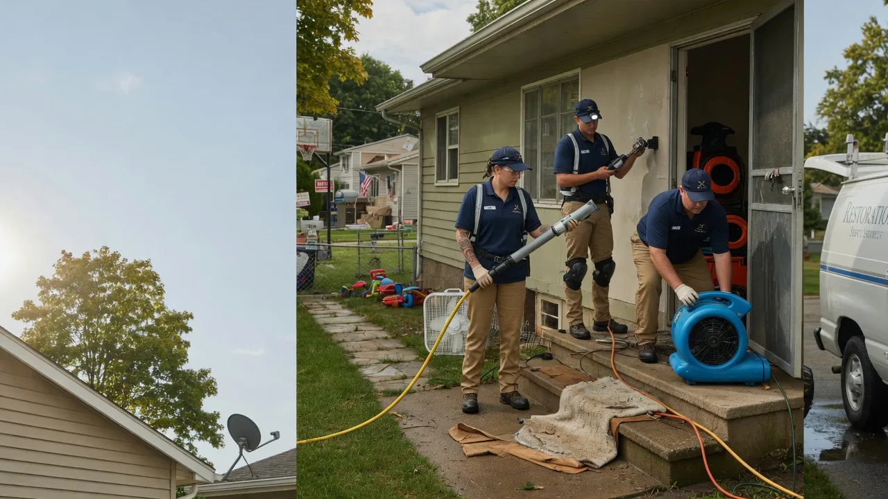 Crawl Space Water Removal in Glen Burnie, MD near me